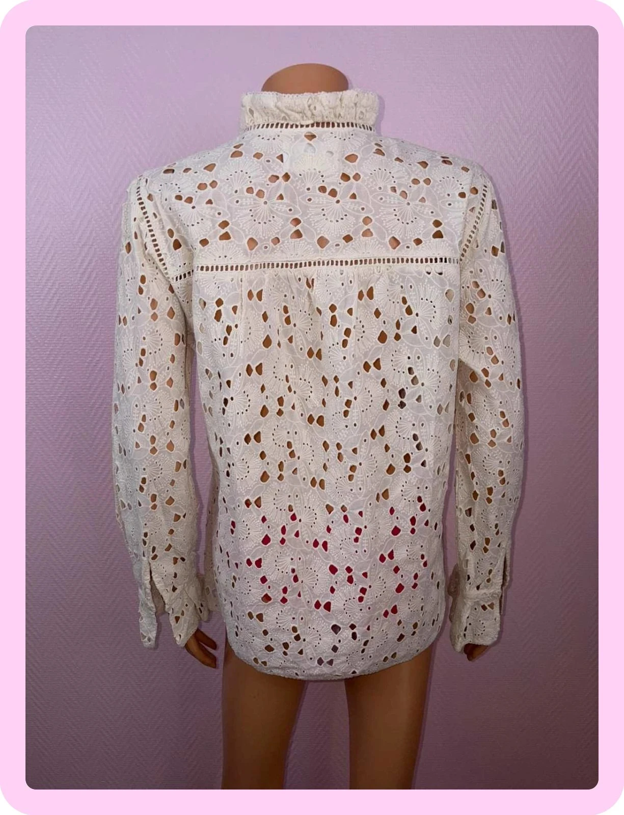 Blusa de mujer Ba&sh talla 36 en perfecto estado – photo 3